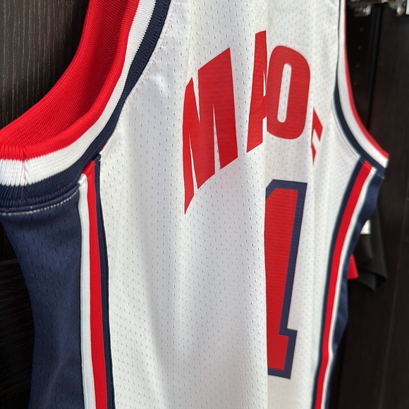 Karl Malone USA Basketball Mitchell & Ness Authentic 1992 Jersey - Dream Team - Picture 7 of 8